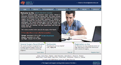 Desktop Screenshot of absitereview.com
